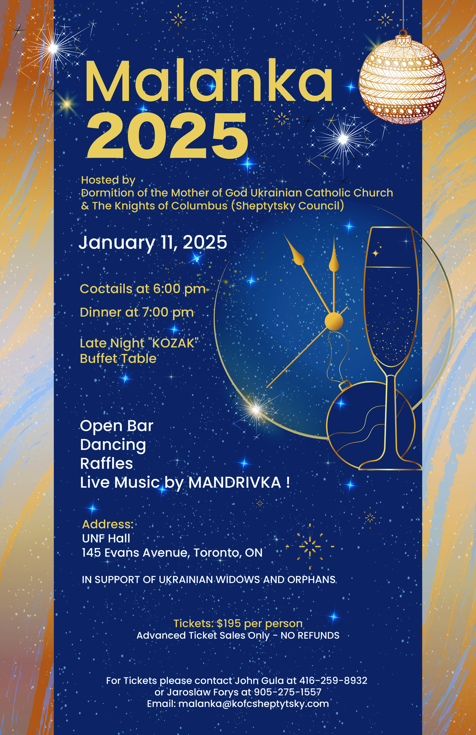 Malanka 2025 Poster (F)